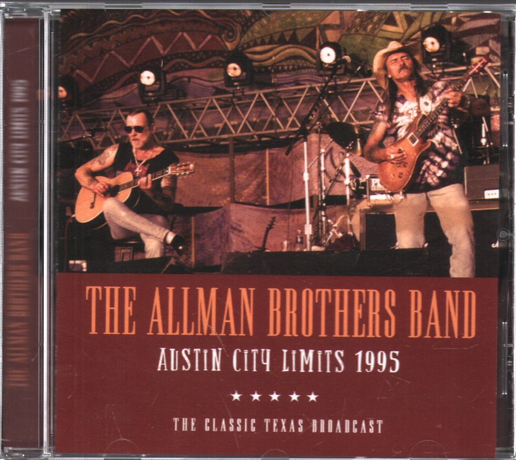 Allman Brothers Band - Austin City Limits 1995 - Cd