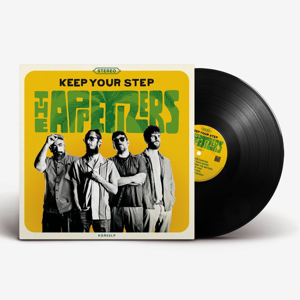 The Appetizers - Keep Your Step - Lp