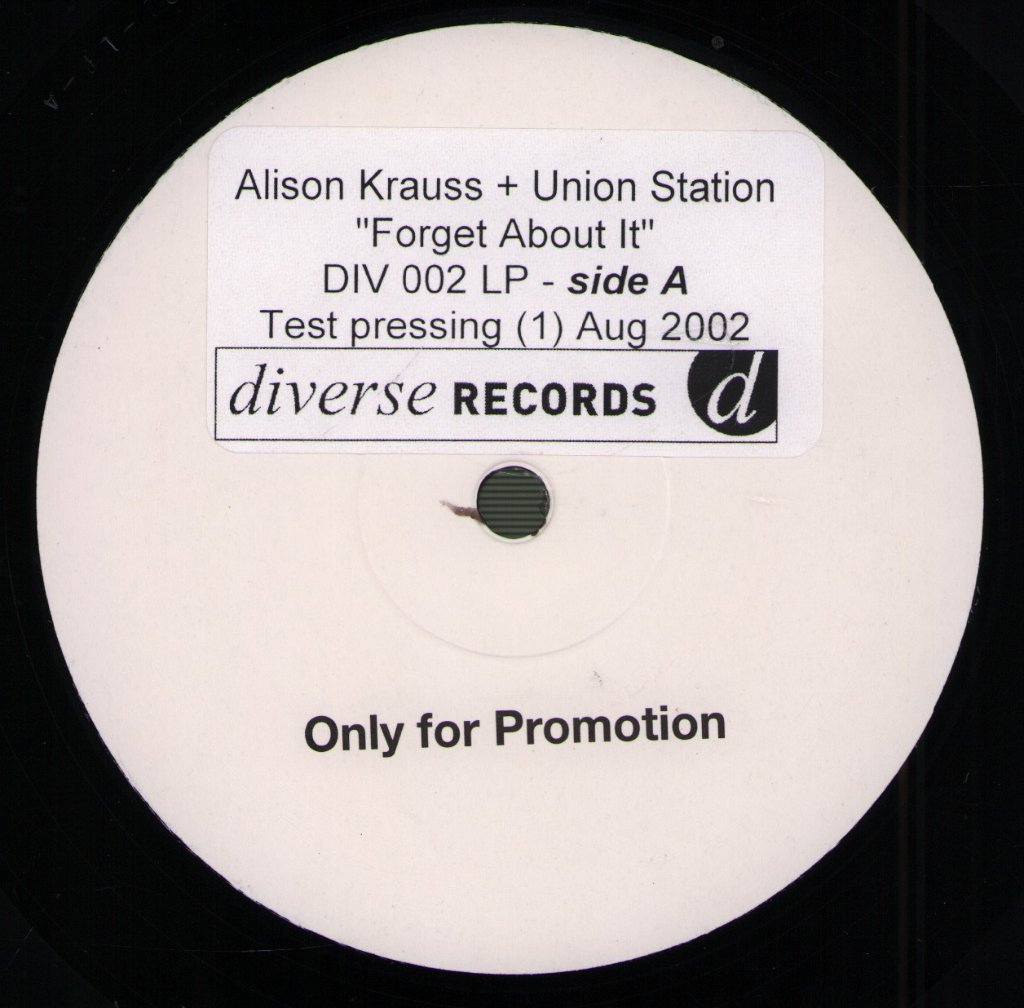 Alison Krauss - Forget About It - Lp