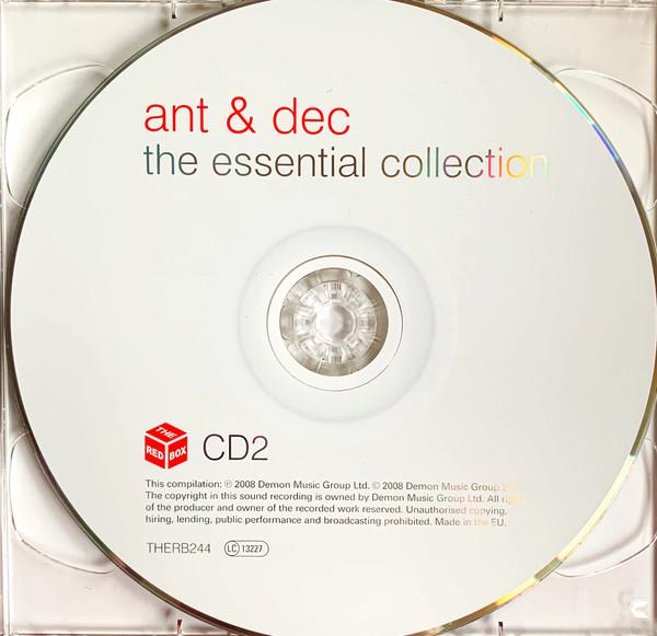 Ant And Dec - Essential Collection - Double Cd