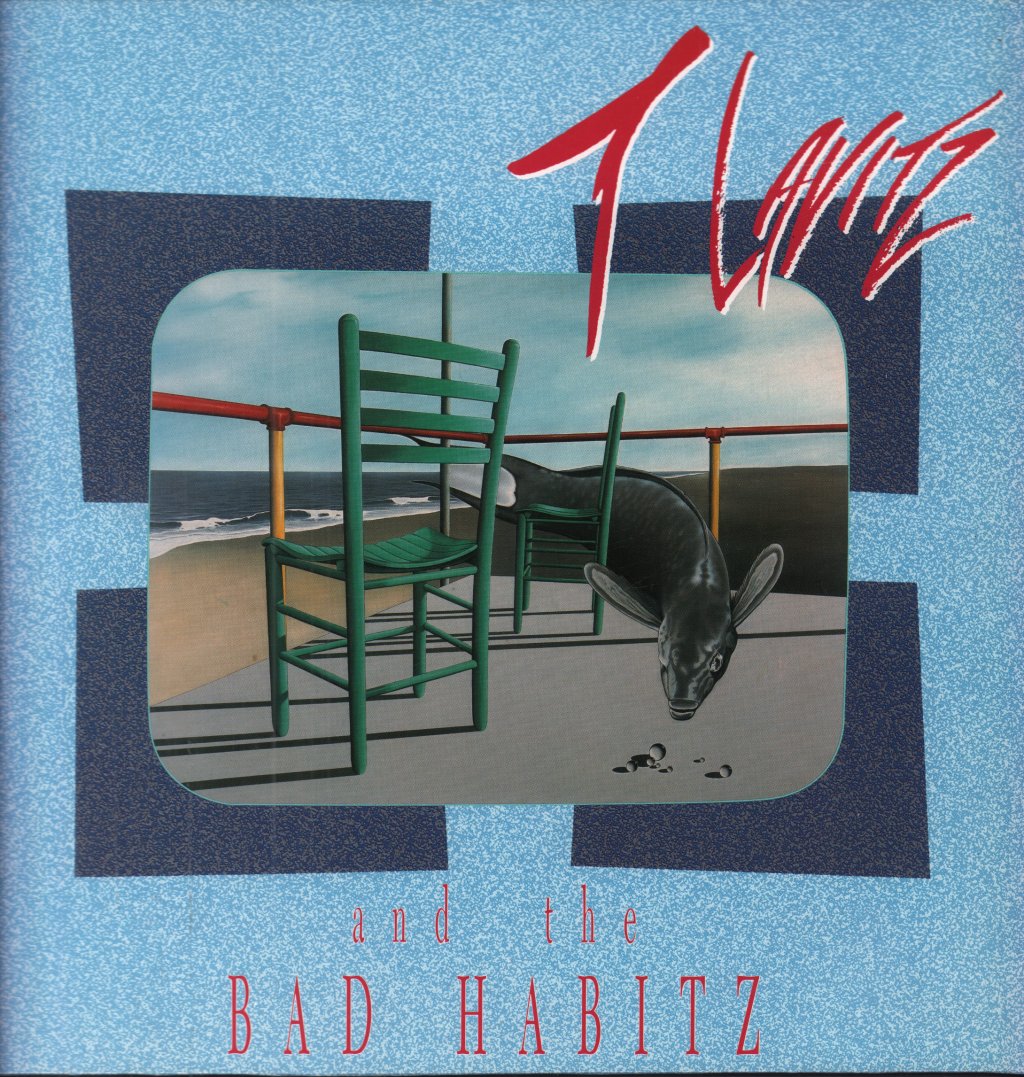 T Lavitz - T Lavitz And The Bad Habitz - Lp