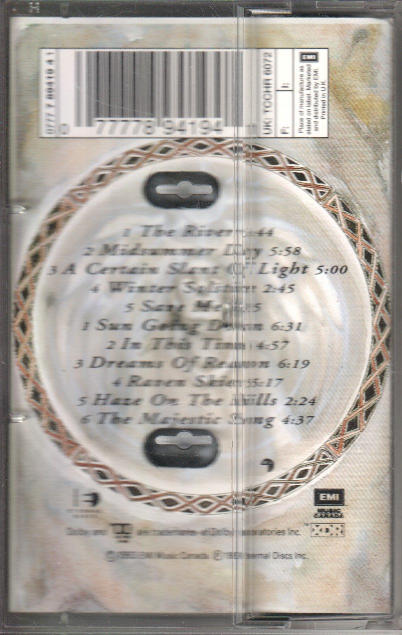 Tea Party - Splendor Solis - Cassette