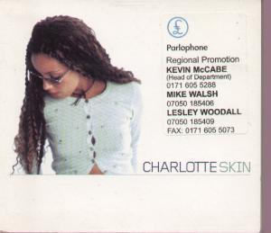 Charlotte (90'S Female Singer) - Skin - Cd