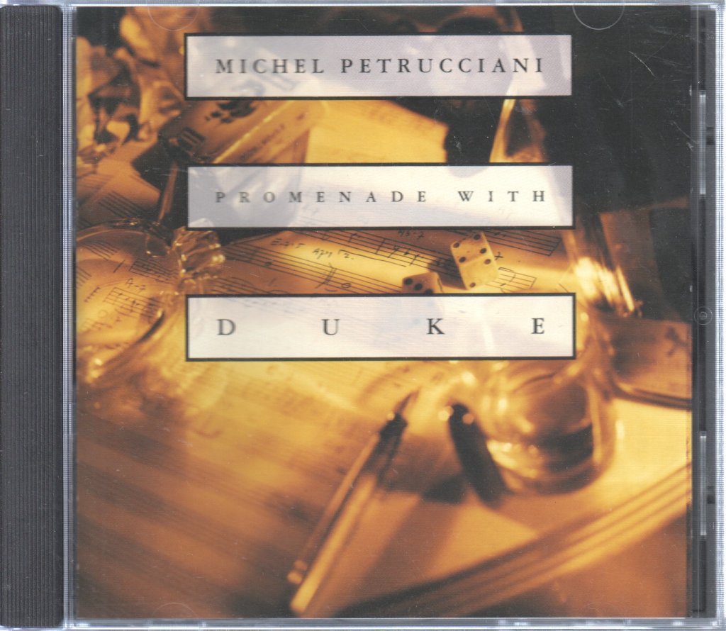 Michel Petrucciani - Promenade With Duke - Cd