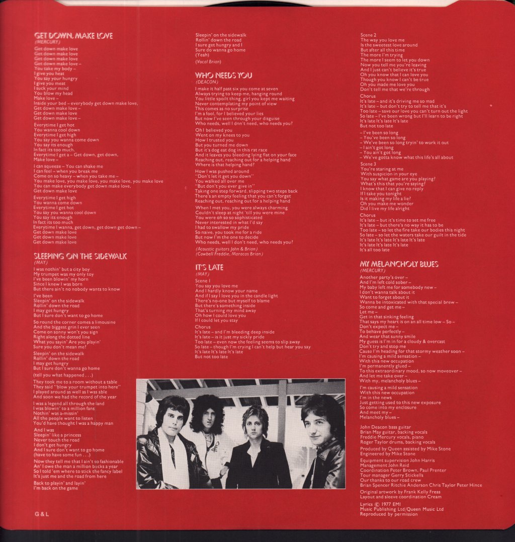 Queen - News Of The World - Lp