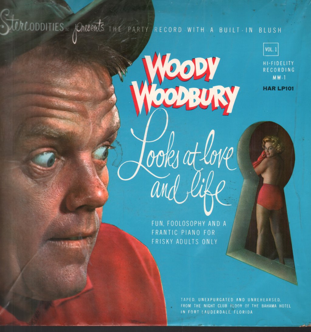 Woody Woodbury - Looks At Love And Life Vol.1 - Lp