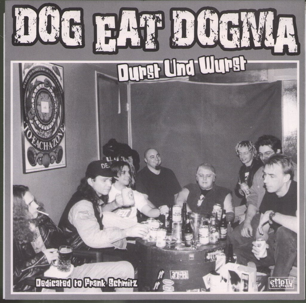 D.o.a./Dog Eat Dogma - Nervous Breakdown/Durst Und Wurst - 7 Inch