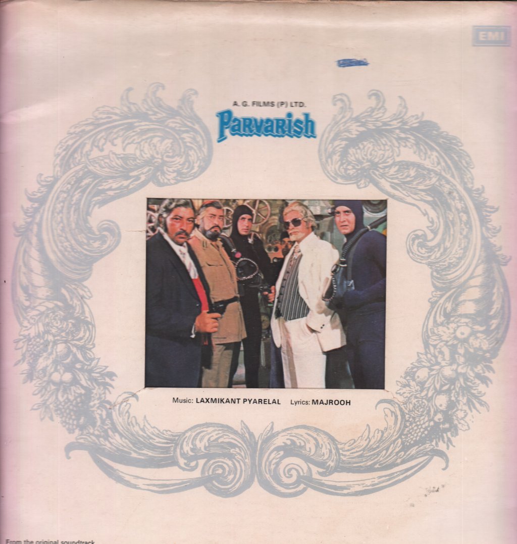 Laxmikant Pyarelal / Majrooh - Parvarish - Lp