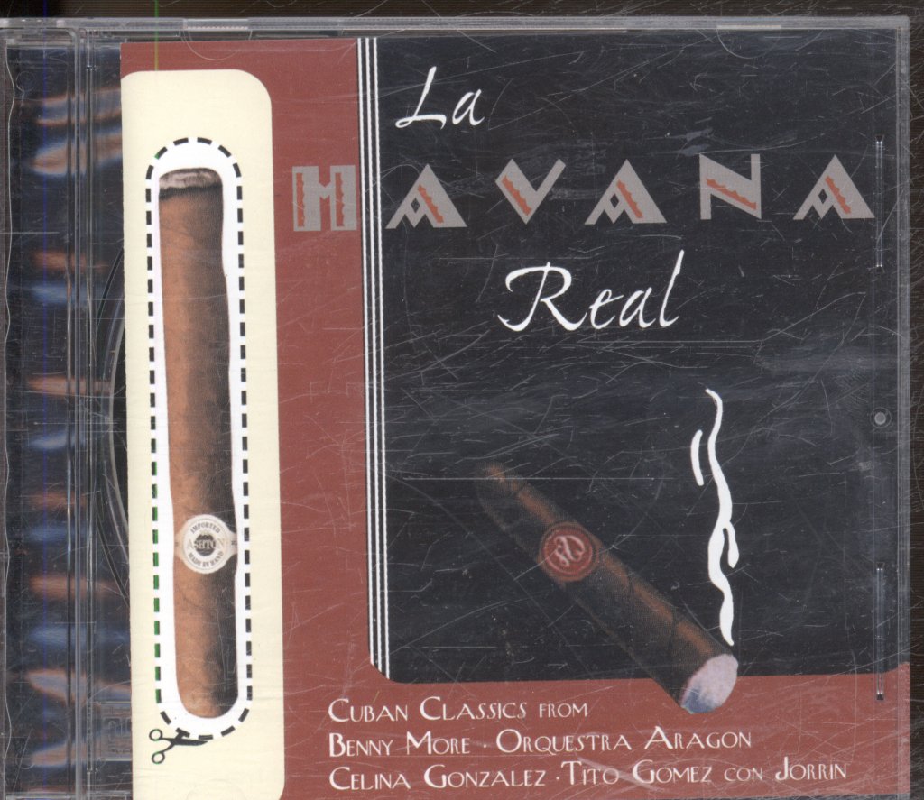 Various Artists - La Havana Real - Cd