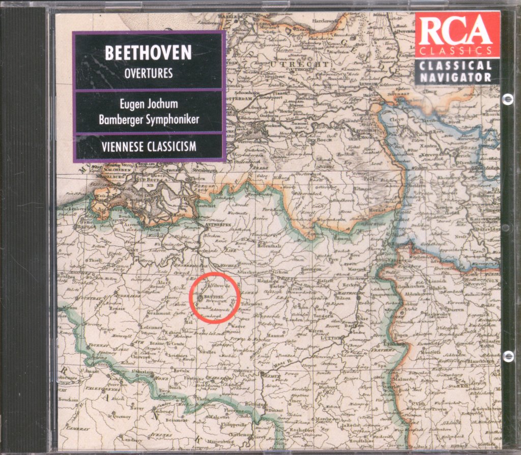 Eugen Jochum, Bamberger Symphoniker - Beethoven - Overtures - Cd