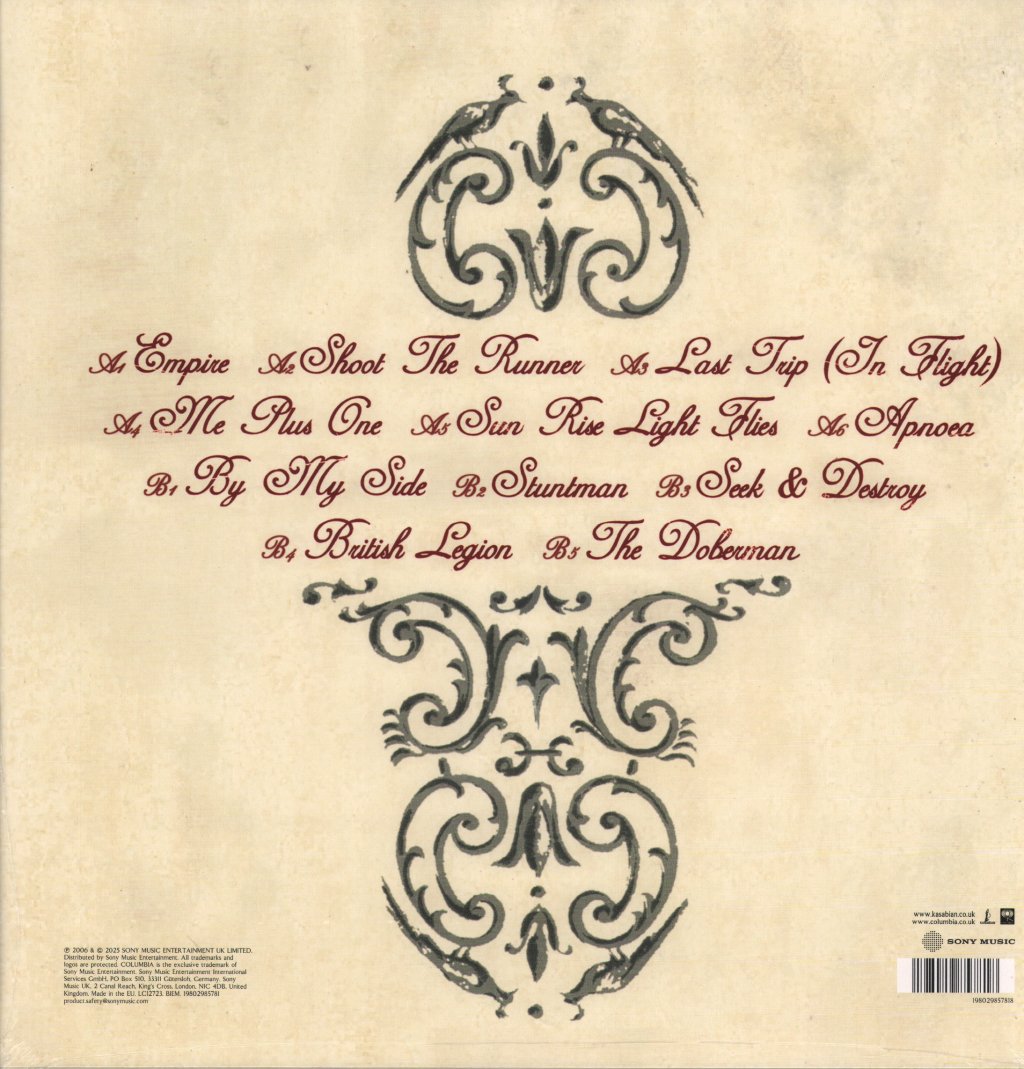 Kasabian - Empire - Lp