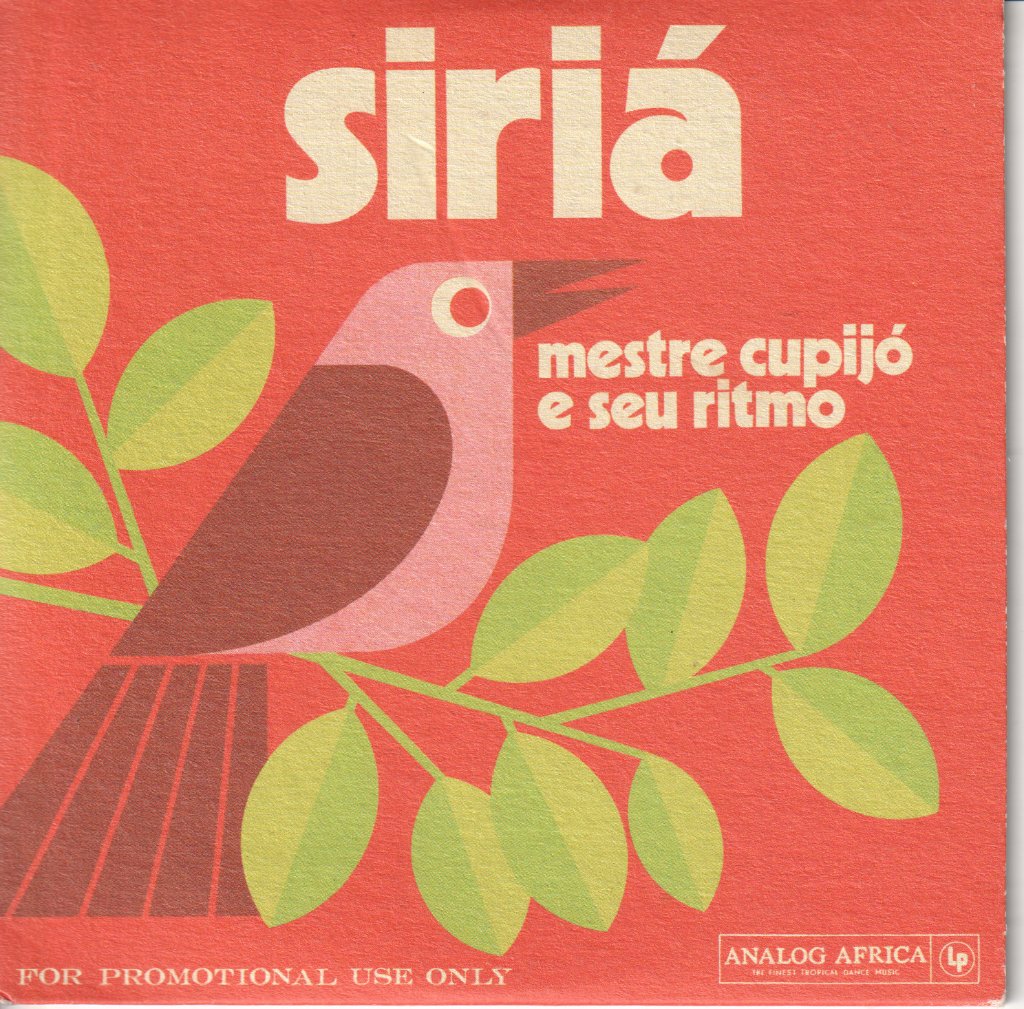 Mestre Cupijó E Seu Ritmo - Siria - Cd