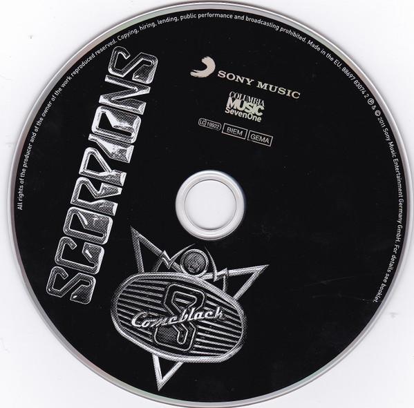 Scorpions - Comeblack - Cd