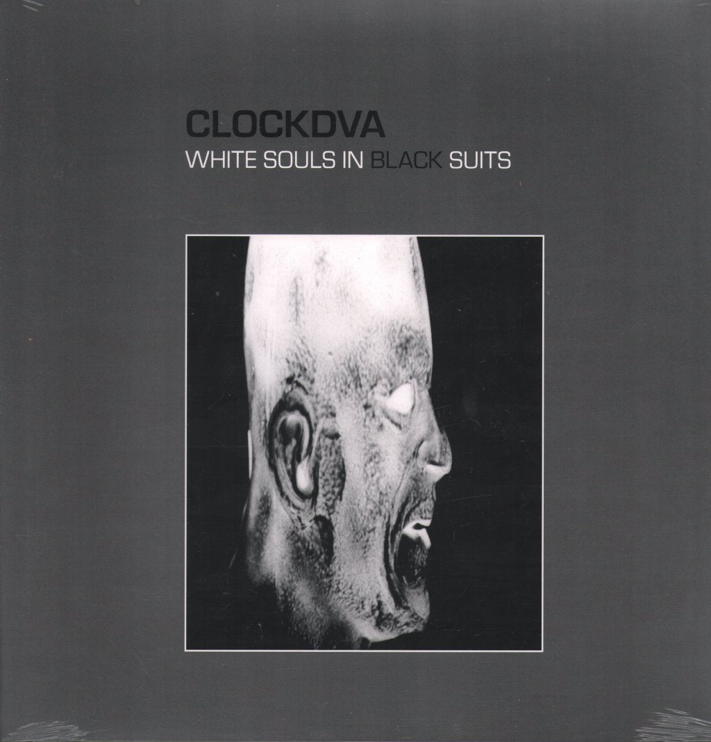 Clock DVA - White Souls in Black Suits - Double Lp