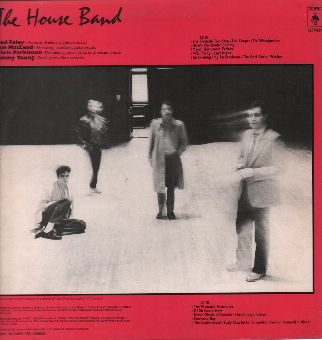 House Band - House Band - Lp