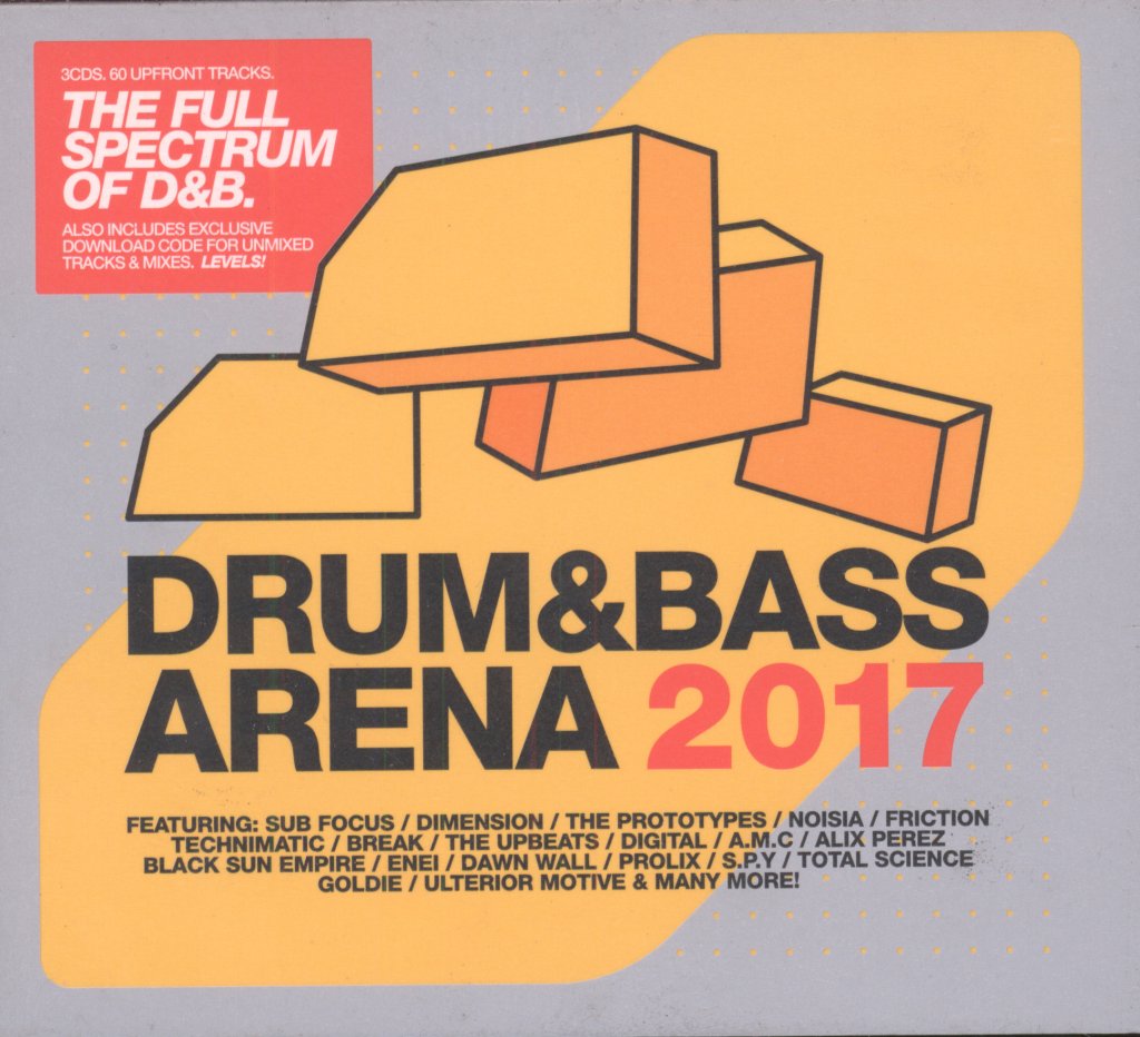 Various Artists - Drum&BassArena 2017 - Triple Cd