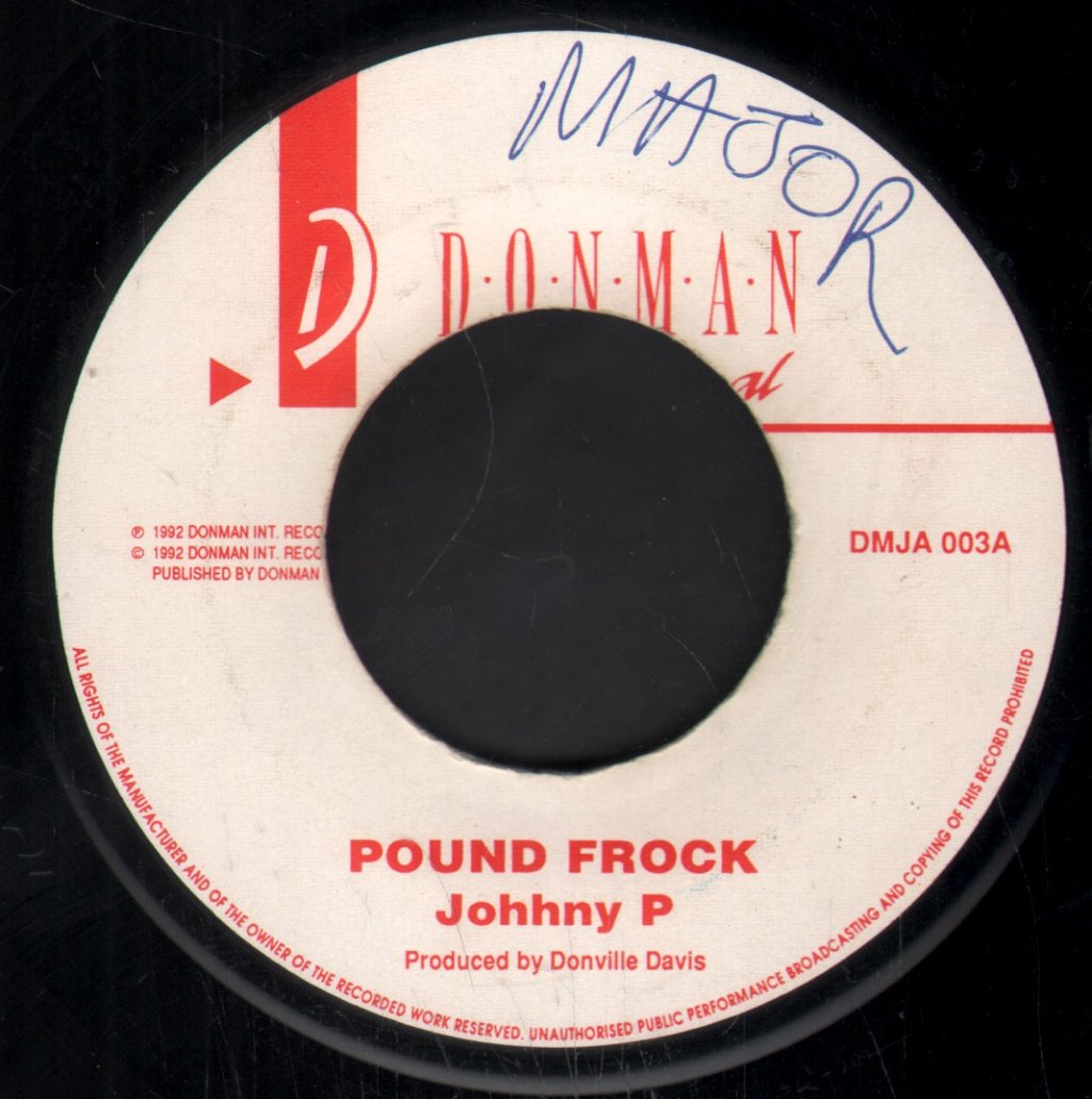 Johnny P - Pound Frock - 7 Inch