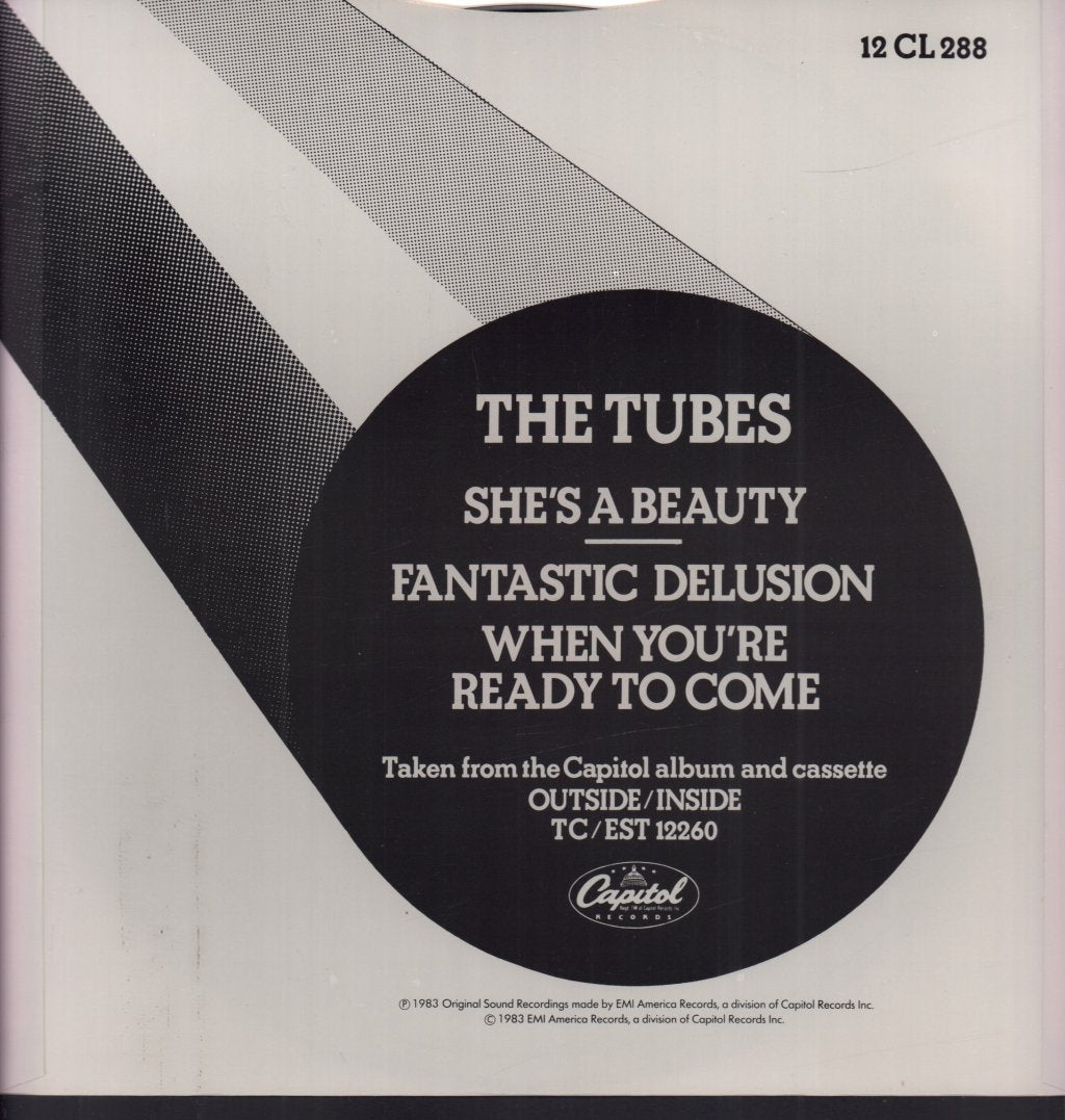 Tubes - She's A Beauty - 12 Inch