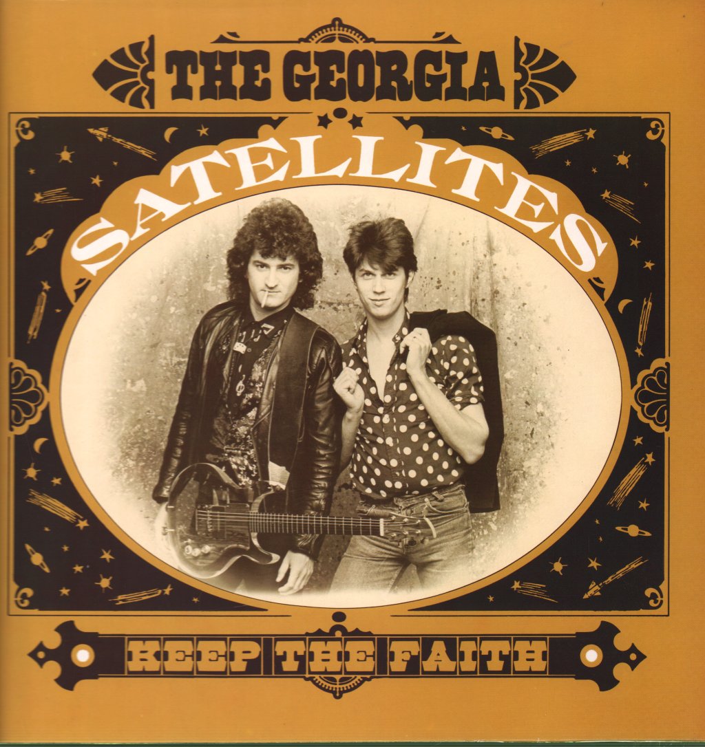 Georgia Satellites - Keep The Faith - Lp