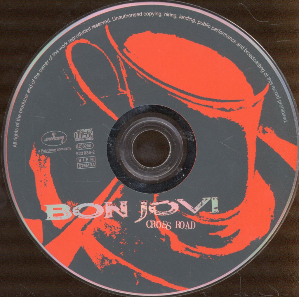 Bon Jovi - Crossroad - Cd