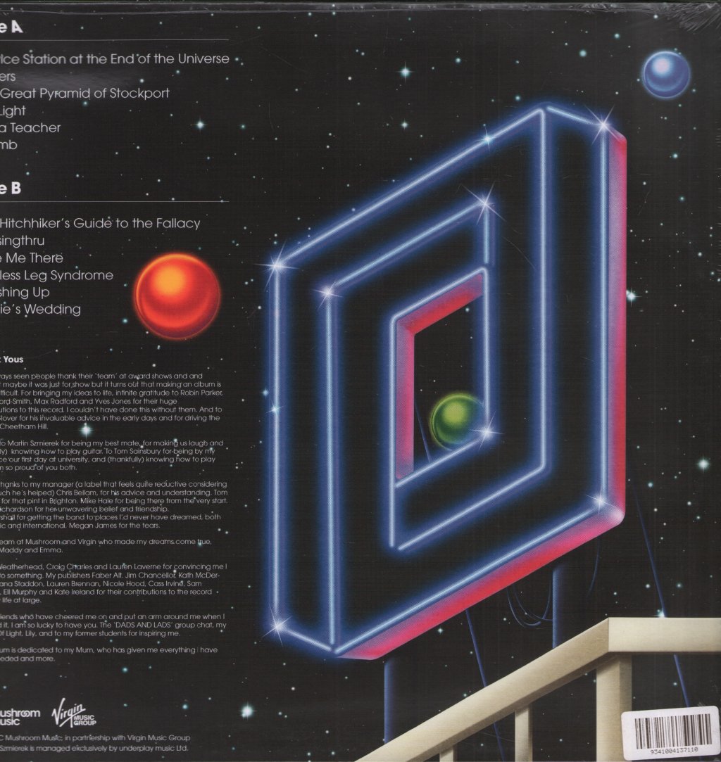 Antony Szmierek - Service Station at the End of the Universe - Lp