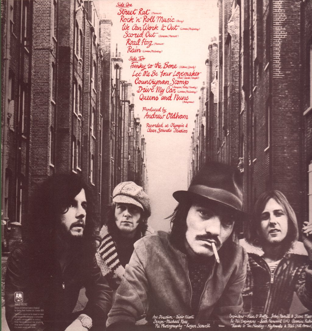 Humble Pie - Street Rats - Lp