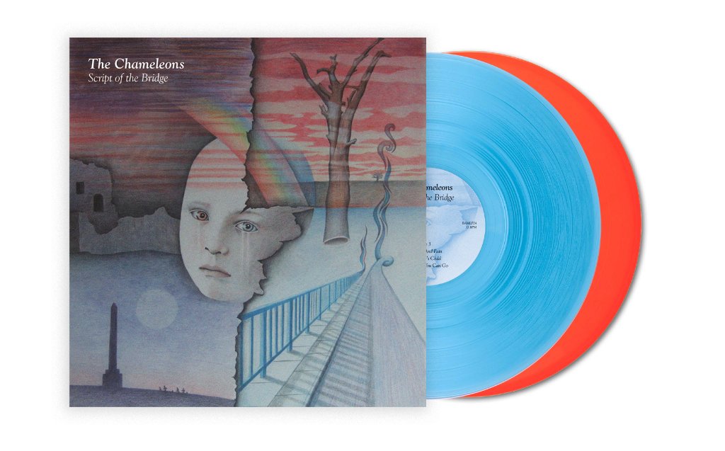 Chameleons - Script of the Bridge 40th Anniversary - Double Lp