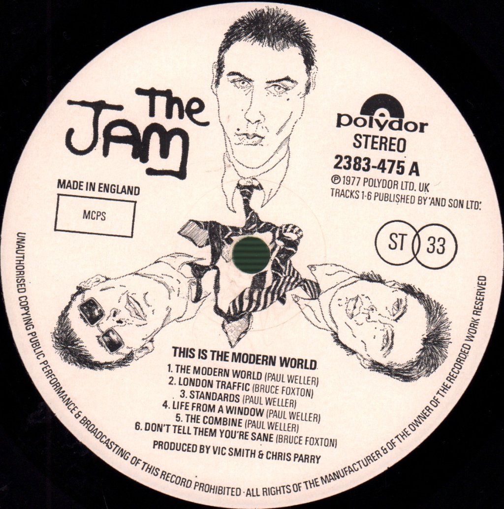 Jam - In The City / This Is The Modern World - Double Lp