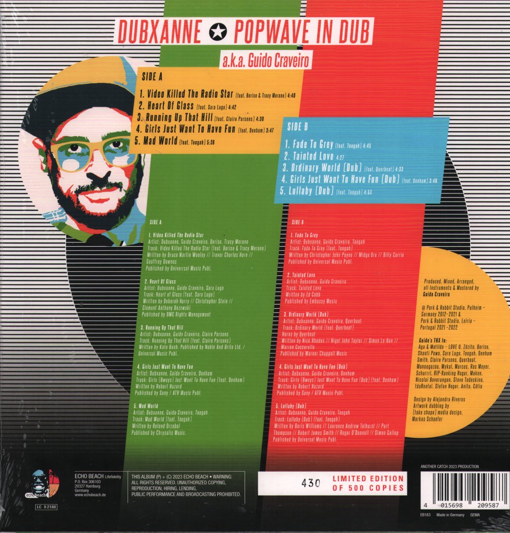 DubXanne - Popwave In Dub - Lp