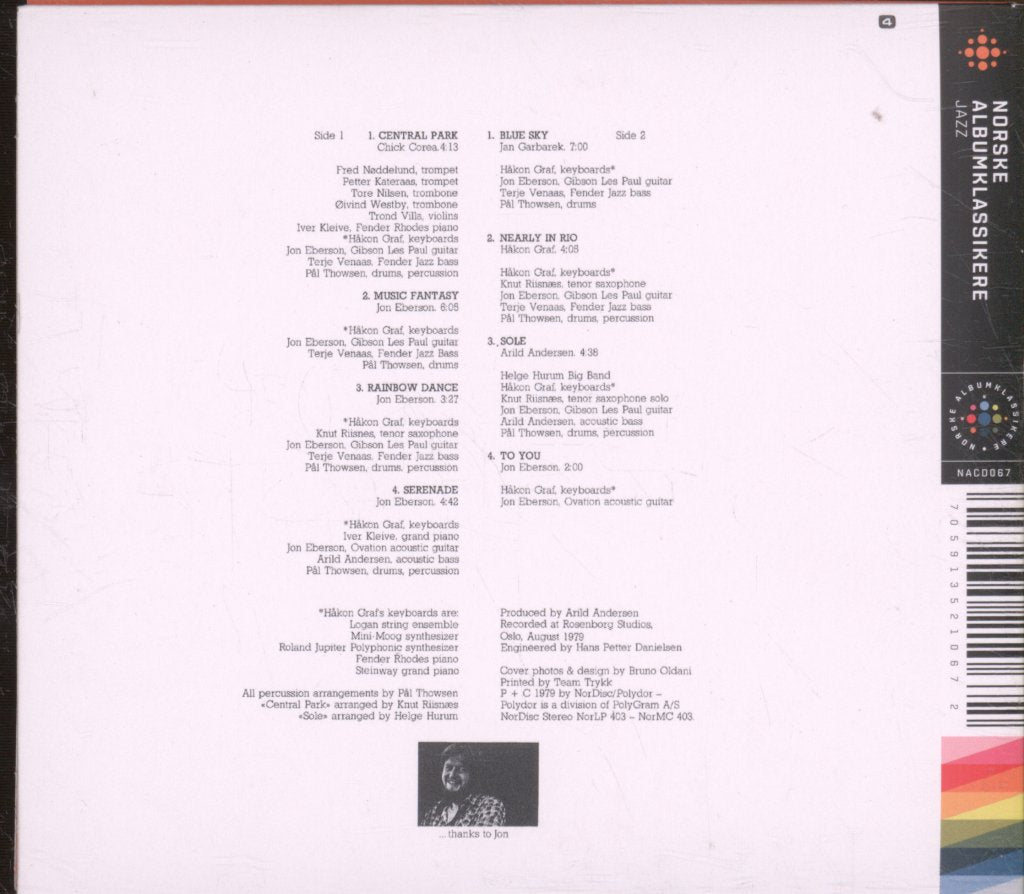 Pål Thowsen - Surprise - Cd