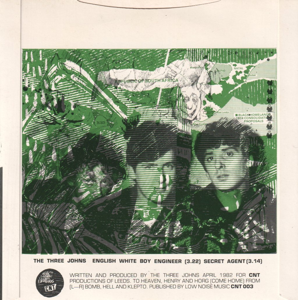Three Johns - English White Boy Engineer - 7 Inch