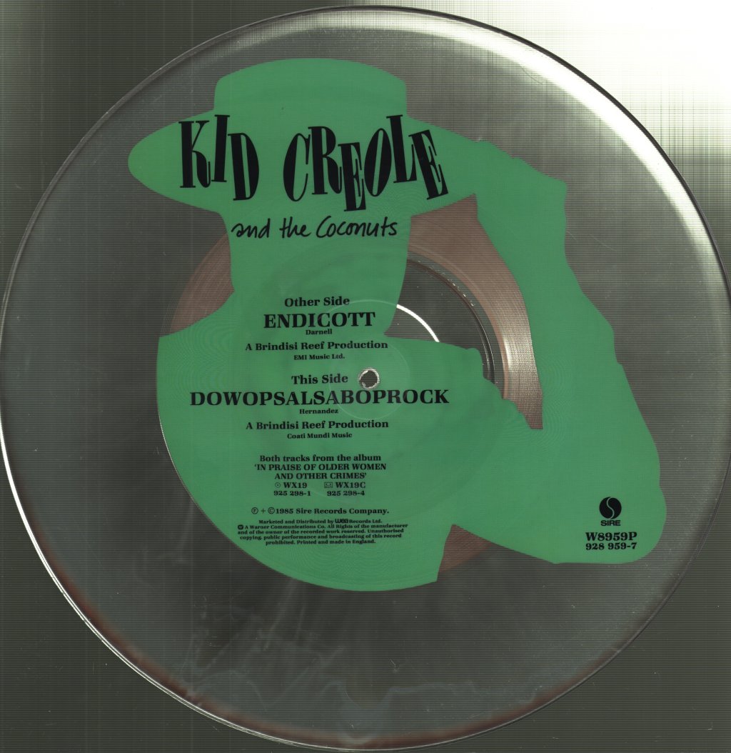 Kid Creole And The Coconuts - Endicott - 12 Inch