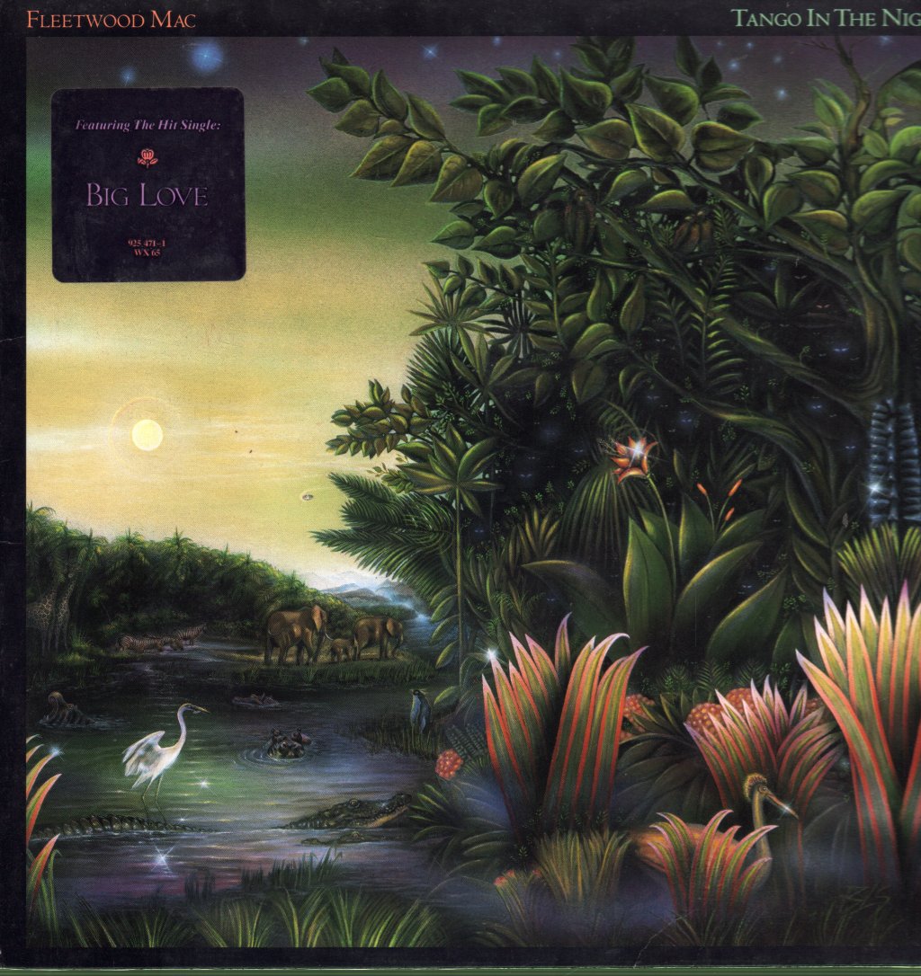 Fleetwood Mac - Tango In The Night - Lp