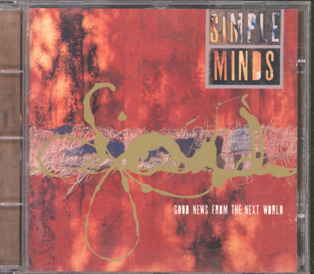 Simple Minds - Good News From The Next World - Cd