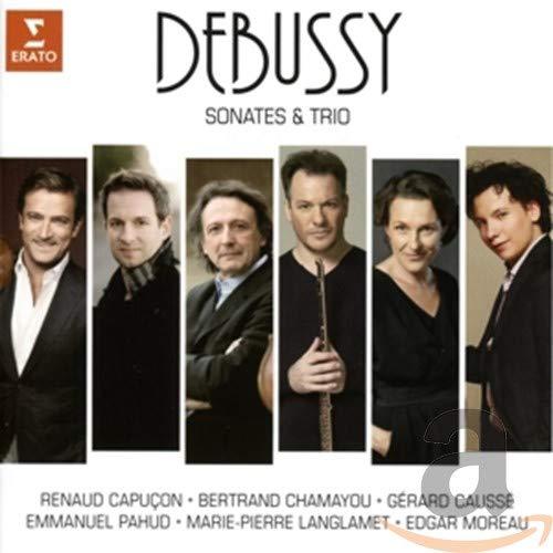 Debussy - Debussy: Sonatas and Piano Trio - Cd