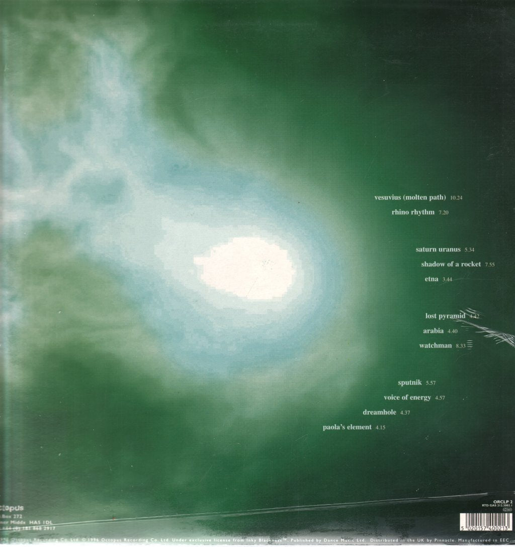 Stranger (Electronica Group) - Rolling Thunder - Double Lp