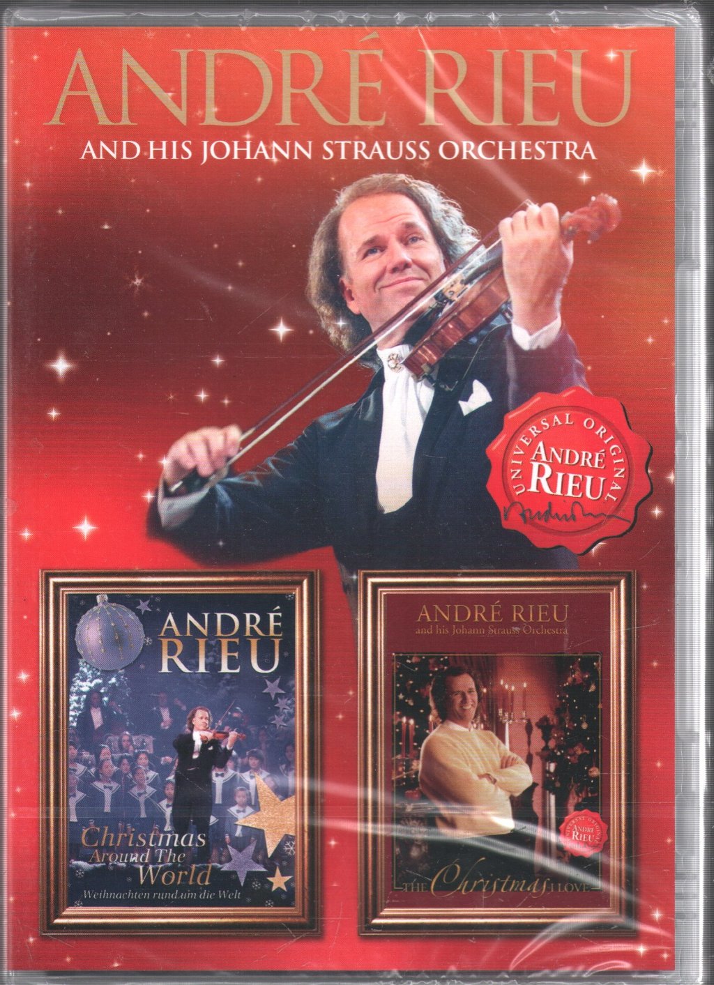 André Rieu - Christmas Around The World / The Christmas I Love - Double Dvd