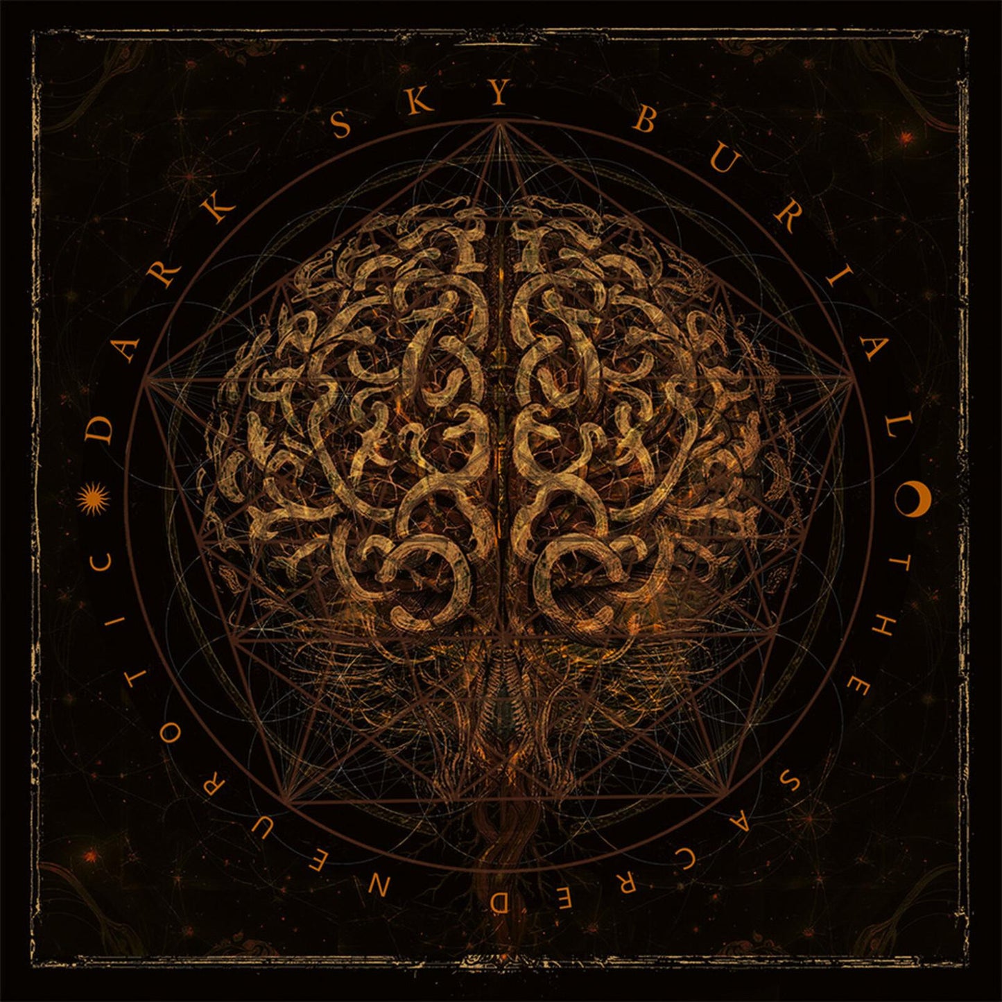 Dark Sky Burial - Sacred Neurotic - Lp