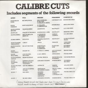 Various Artists - Calibre Cuts - 7 Inch