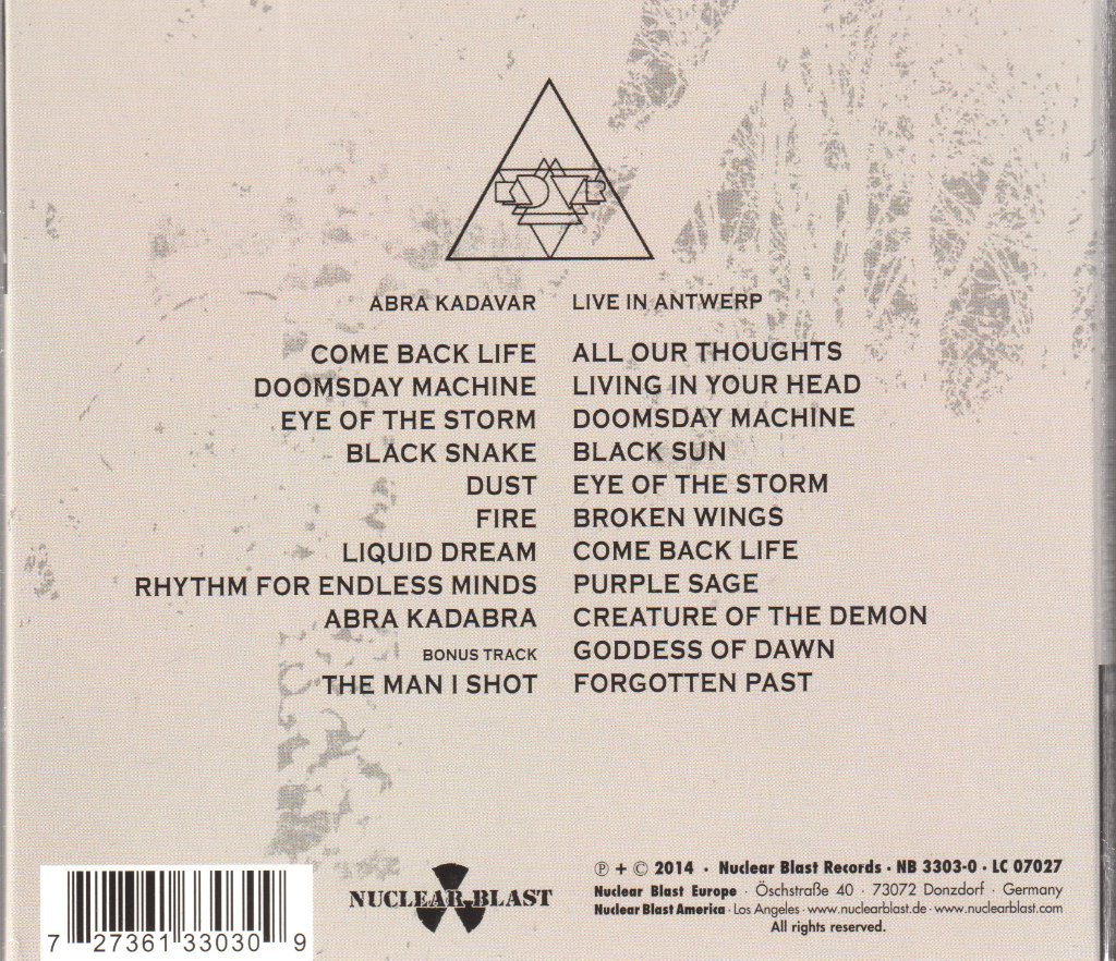 Kadavar - Abra Kadavar - Double Cd