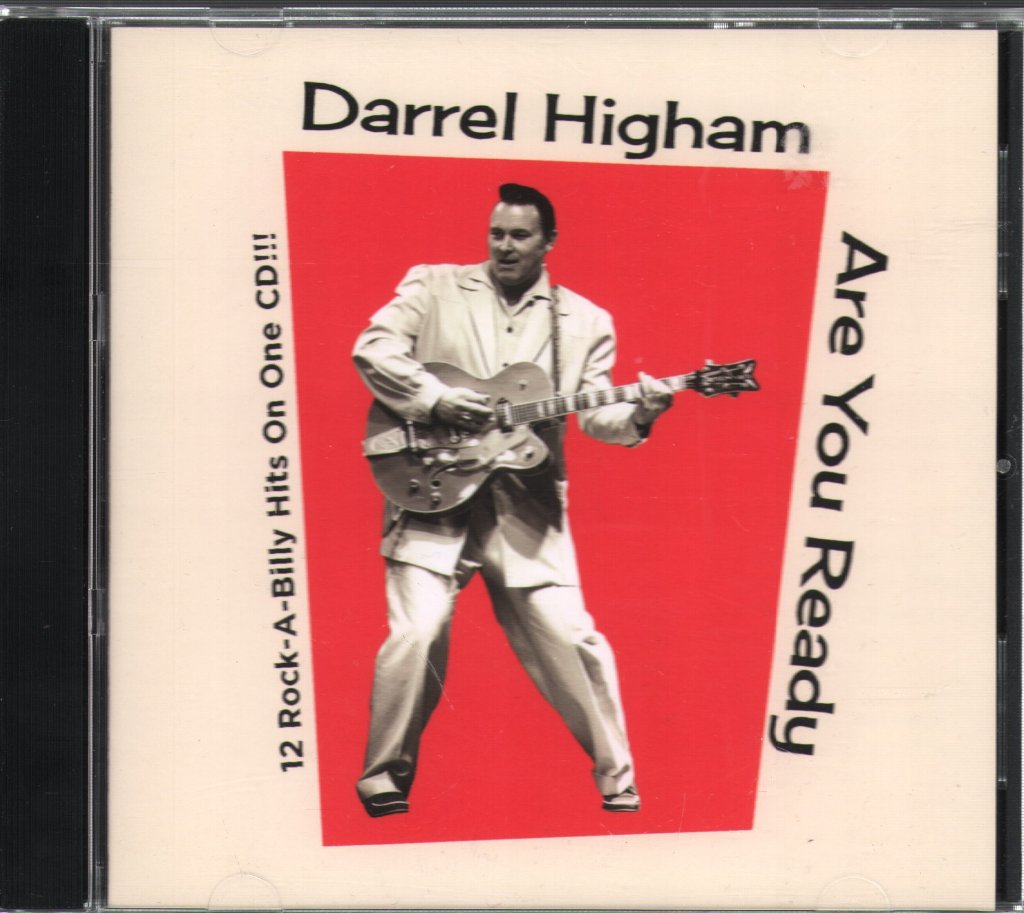 Darrel Higham - Are You Ready (12 Rock-A-Billy Hits On One CD!!!) - Cd