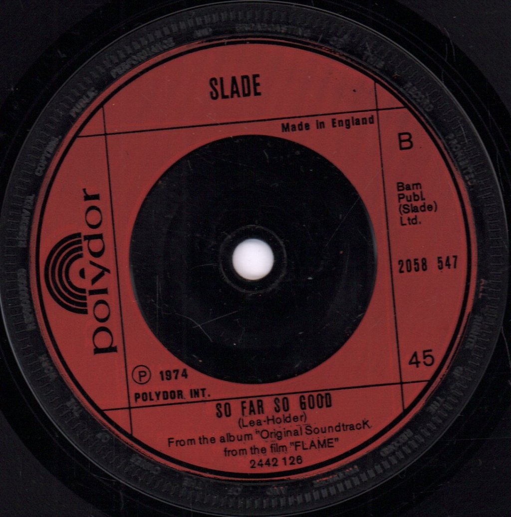 Slade - How Does It Feel - 7 Inch