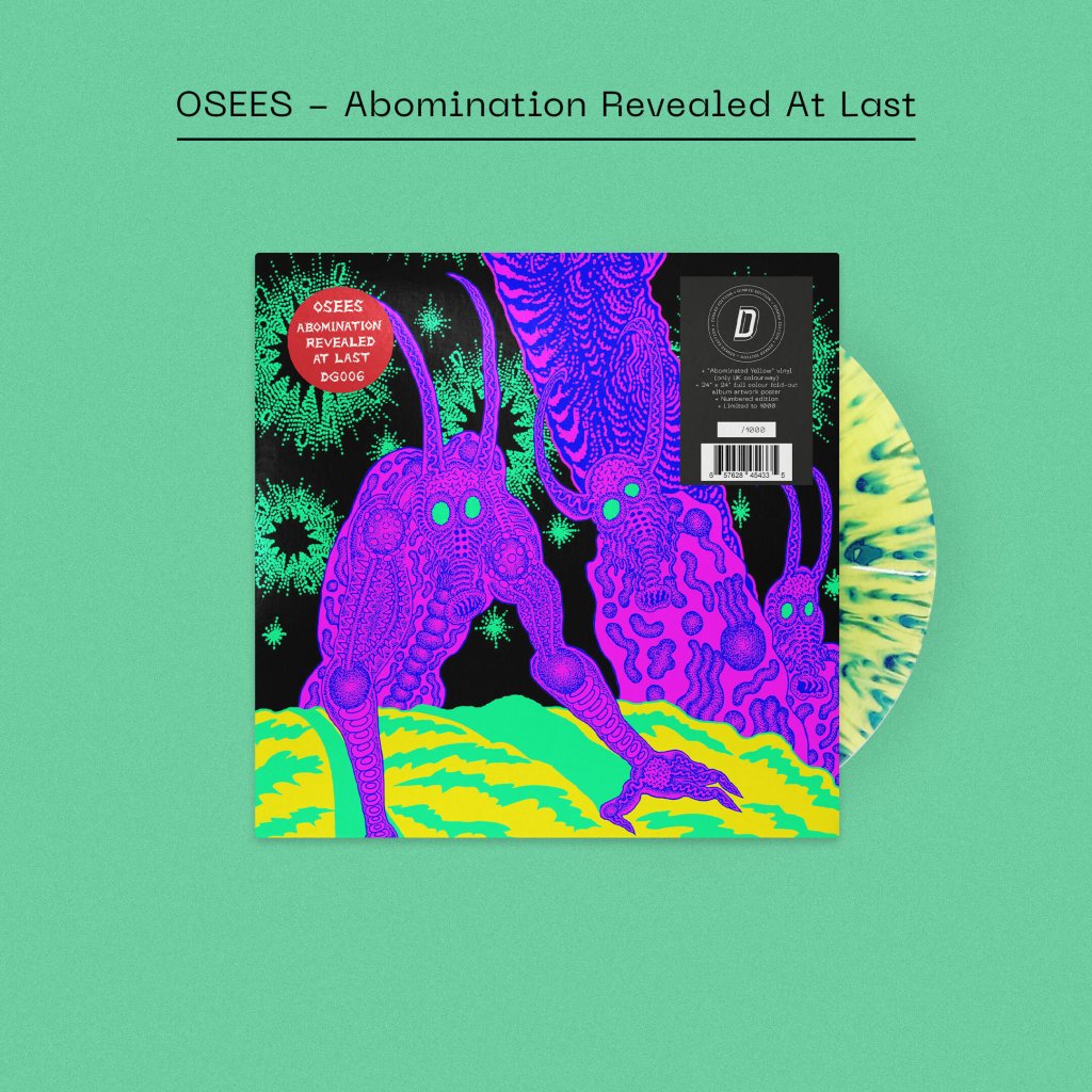 OSEES - Abomination Revealed At Last (Dinked Edition #356) - Lp