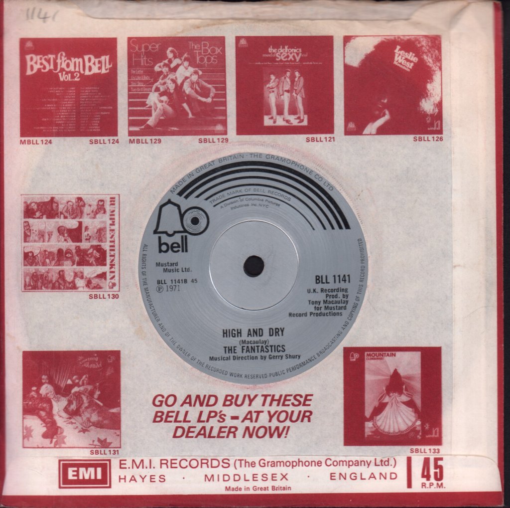 Fantastics - Something Old Something New - 7 Inch