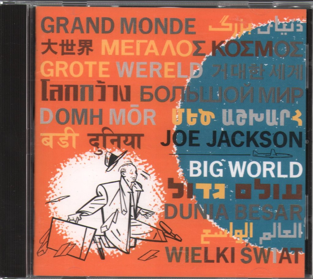 Joe Jackson - Big World - Cd