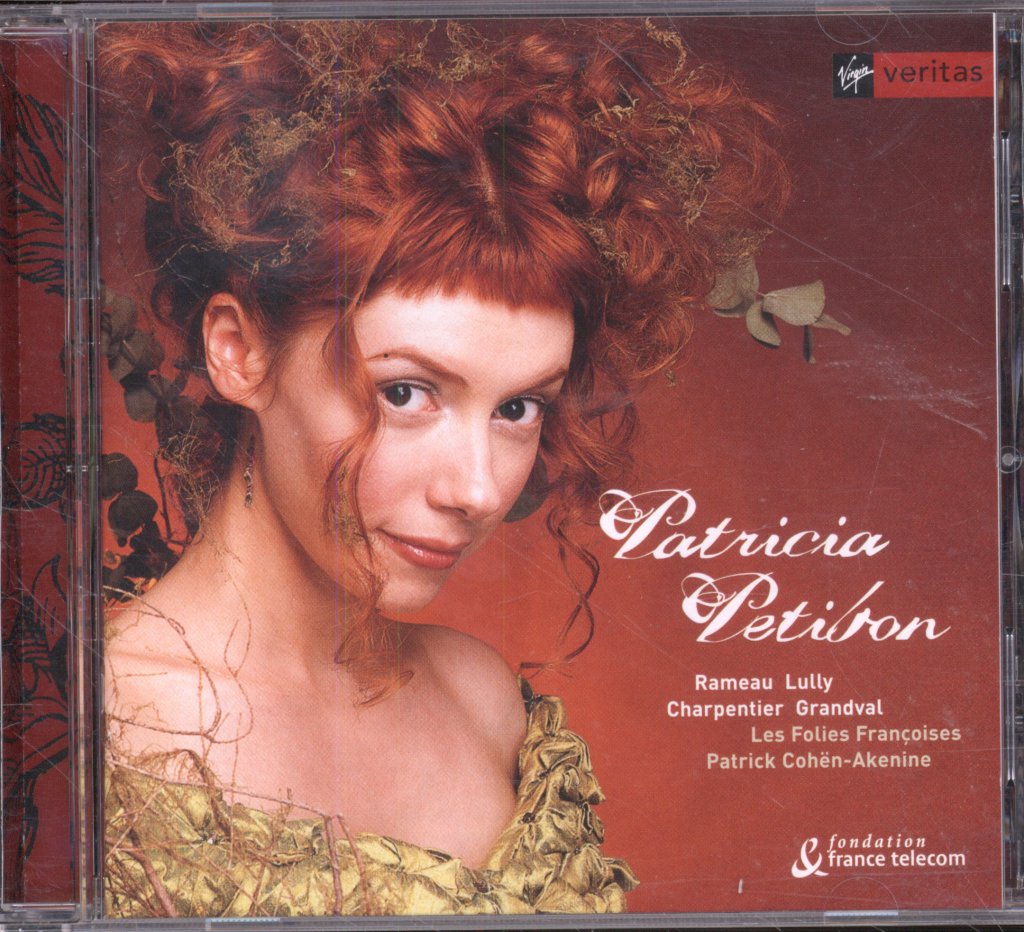 Patricia Petibon - Airs Baroques Français - Cd