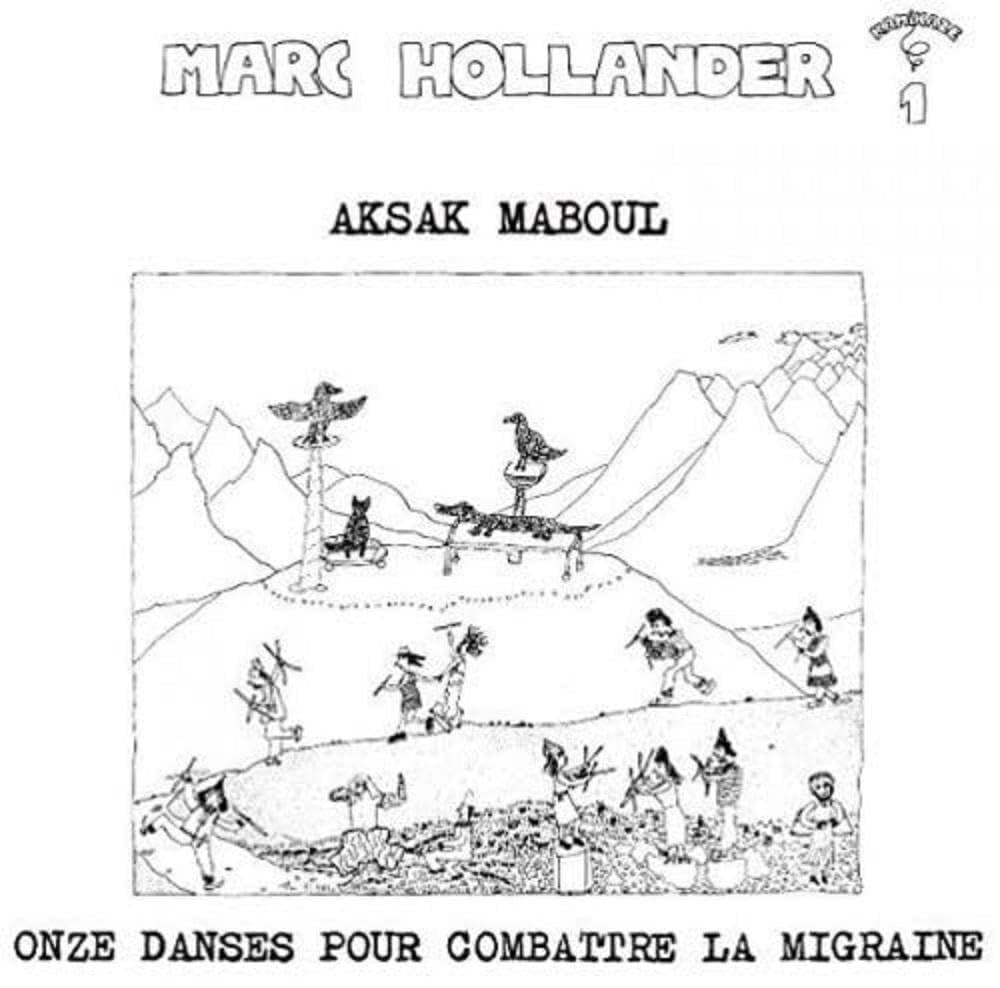 Aksak Maboul - Onze Dances Pour Combattre La Migraine - Lp