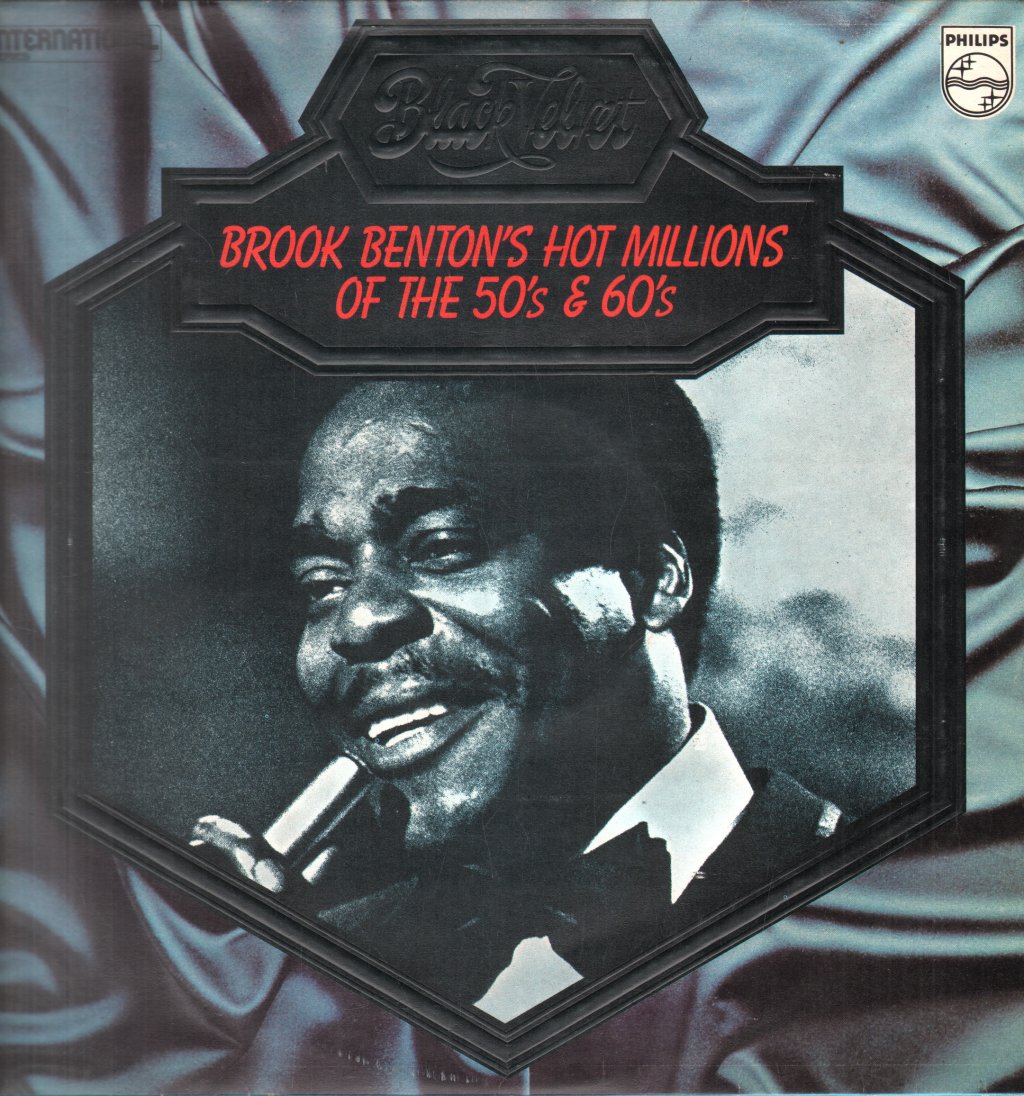 Brook Benton - Hot Millions Of The 50'S And 60'S - Lp