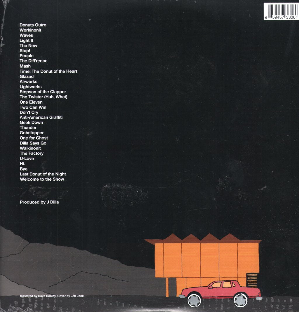 J Dilla - Donuts (20th Anniversary Audiophile Edition) - Double Lp