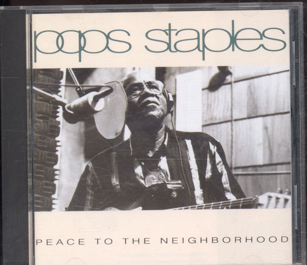 Pops Staples - Peace To The Neighborhood - Cd